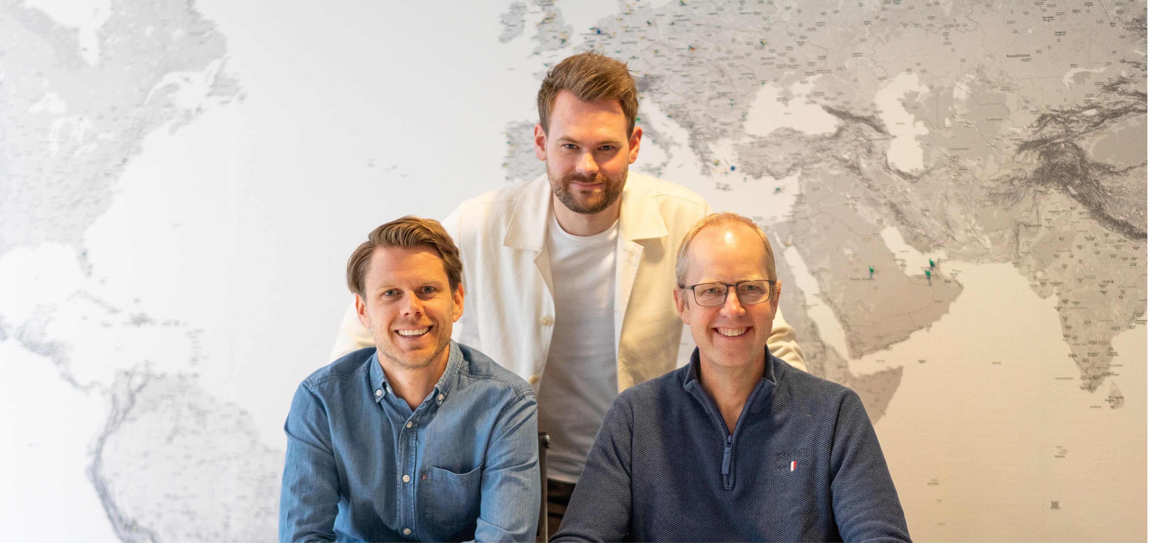 Teamet i Bridger